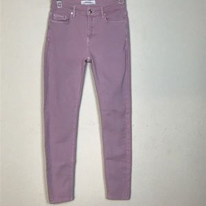 Zara Jeans - Zara Woman- Pink Straight Leg Jeans size 2 Zara Jeans - Zara Woman- Pink Straight Leg Jeans size 2